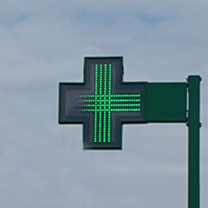 caisson lumineux belfort